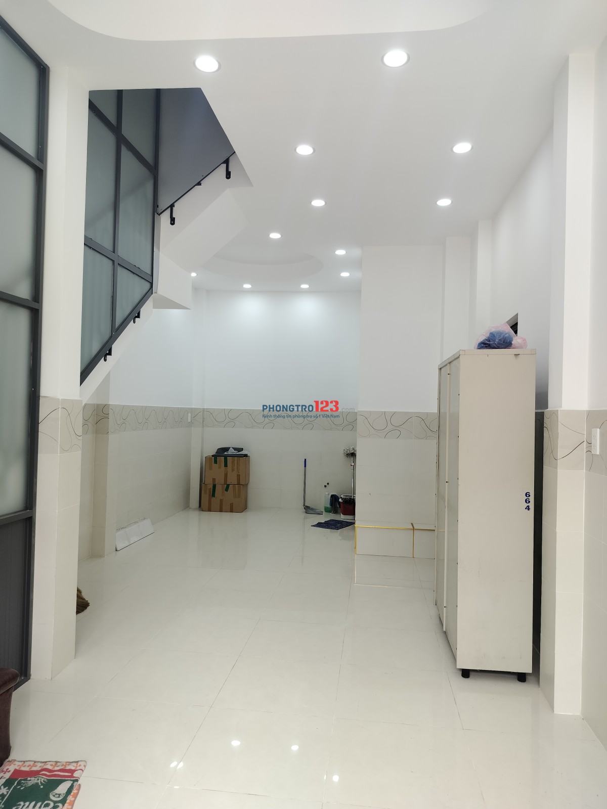 CHO THUÊ MẶT BẰNG (36m2) MỚI XÂY(GẦN ĐƯỜNG HẬU GIANG, QUẬN 6 - HẺM RỘNG)