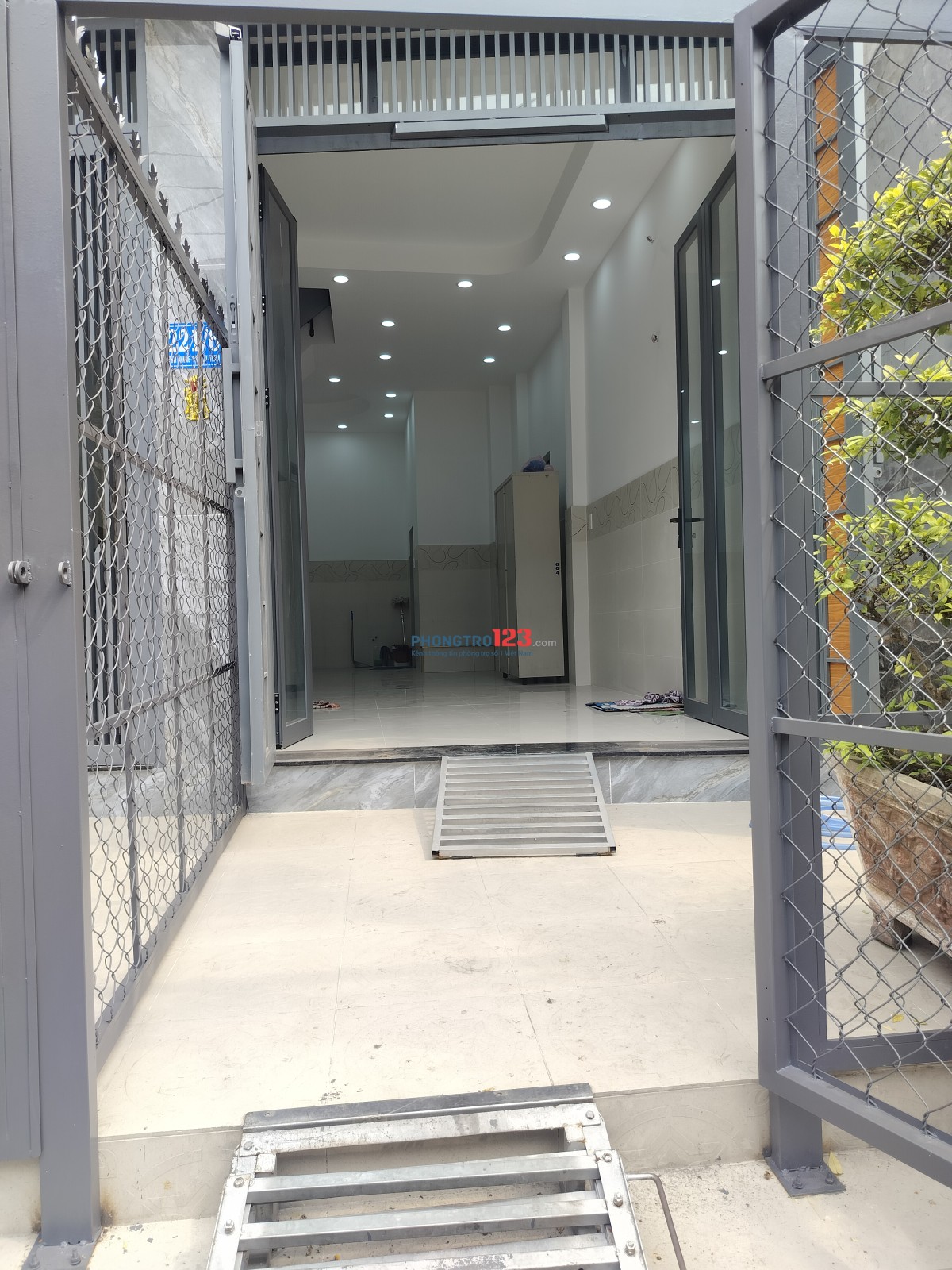 CHO THUÊ MẶT BẰNG (36m2) MỚI XÂY(GẦN ĐƯỜNG HẬU GIANG, QUẬN 6 - HẺM RỘNG)