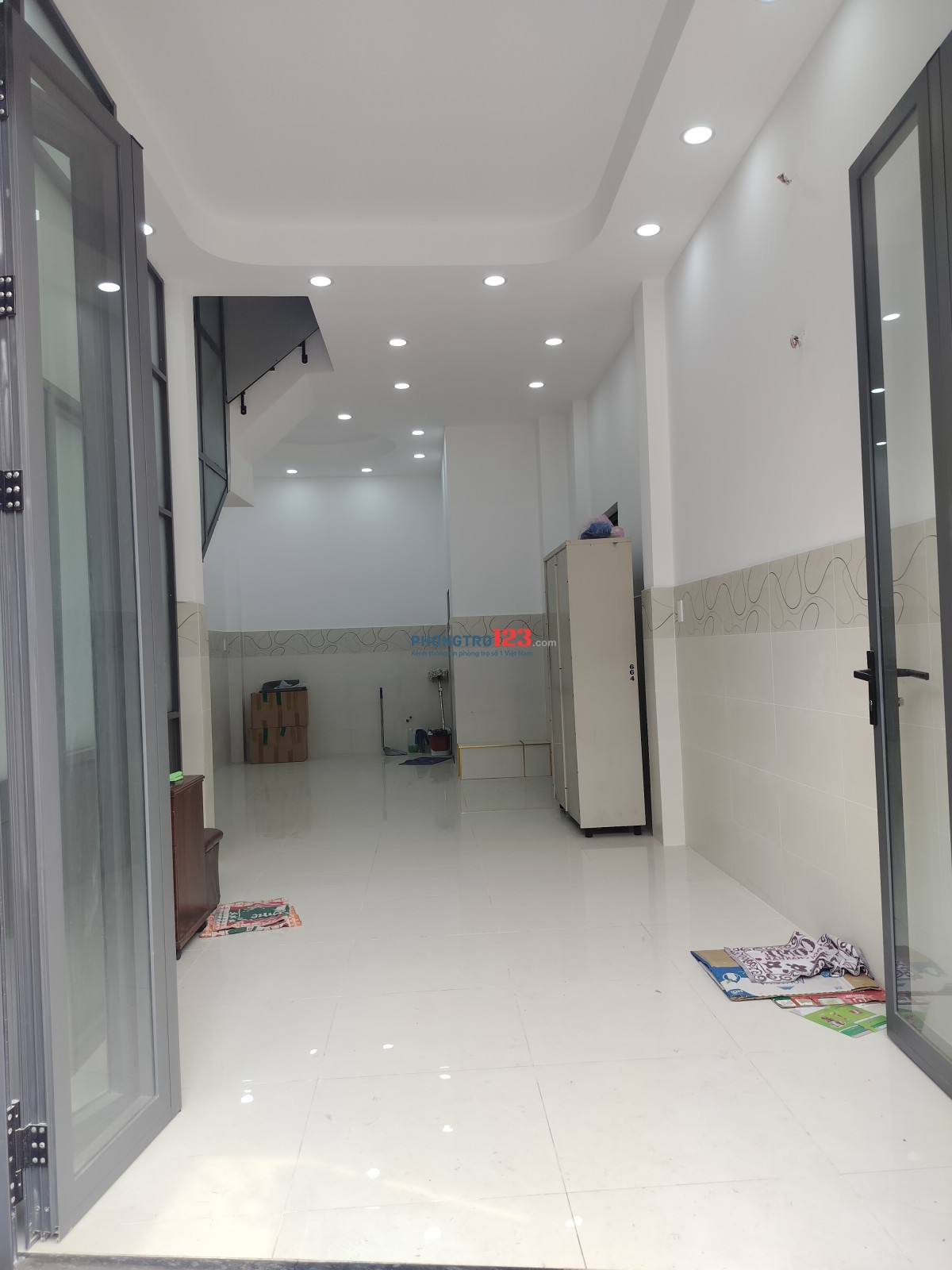 CHO THUÊ MẶT BẰNG (36m2) MỚI XÂY(GẦN ĐƯỜNG HẬU GIANG, QUẬN 6 - HẺM RỘNG)