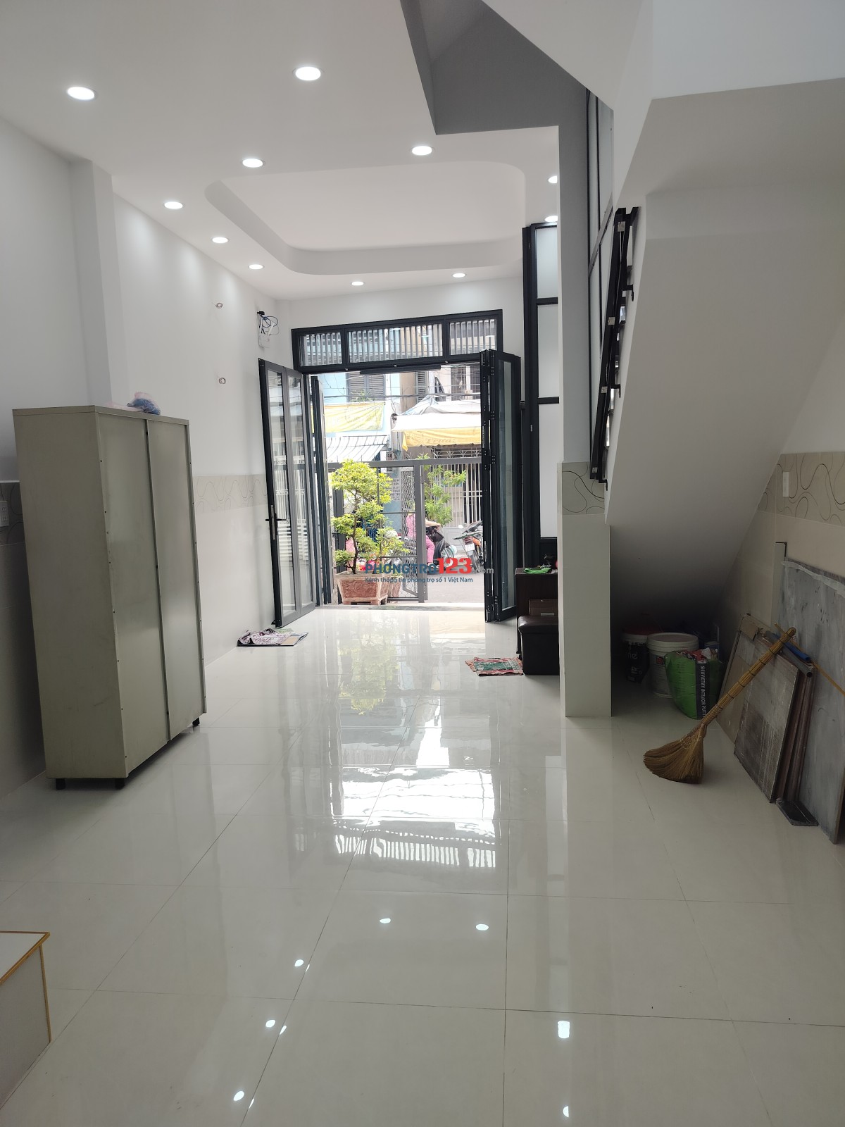 CHO THUÊ MẶT BẰNG (36m2) MỚI XÂY(GẦN ĐƯỜNG HẬU GIANG, QUẬN 6 - HẺM RỘNG)