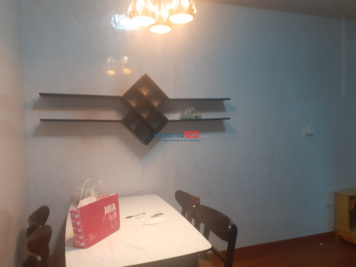 Cho thuê căn hộ 1 PN khu đô thị Kim Văn Kim Lũ