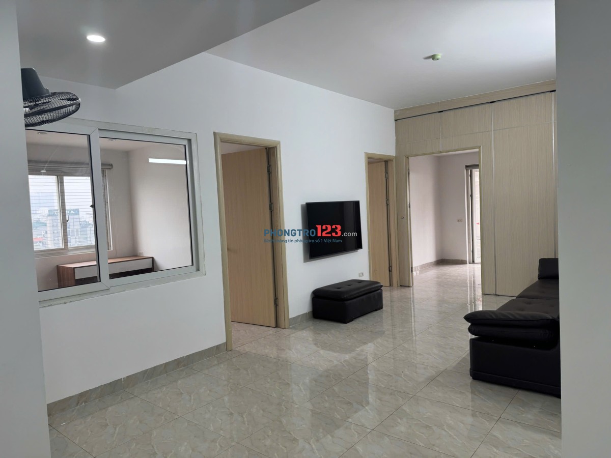 Chính chủ cho thuê căn hộ 3N1K tại Chung cư N02 Yên Hòa, Cầu Giấy, HN