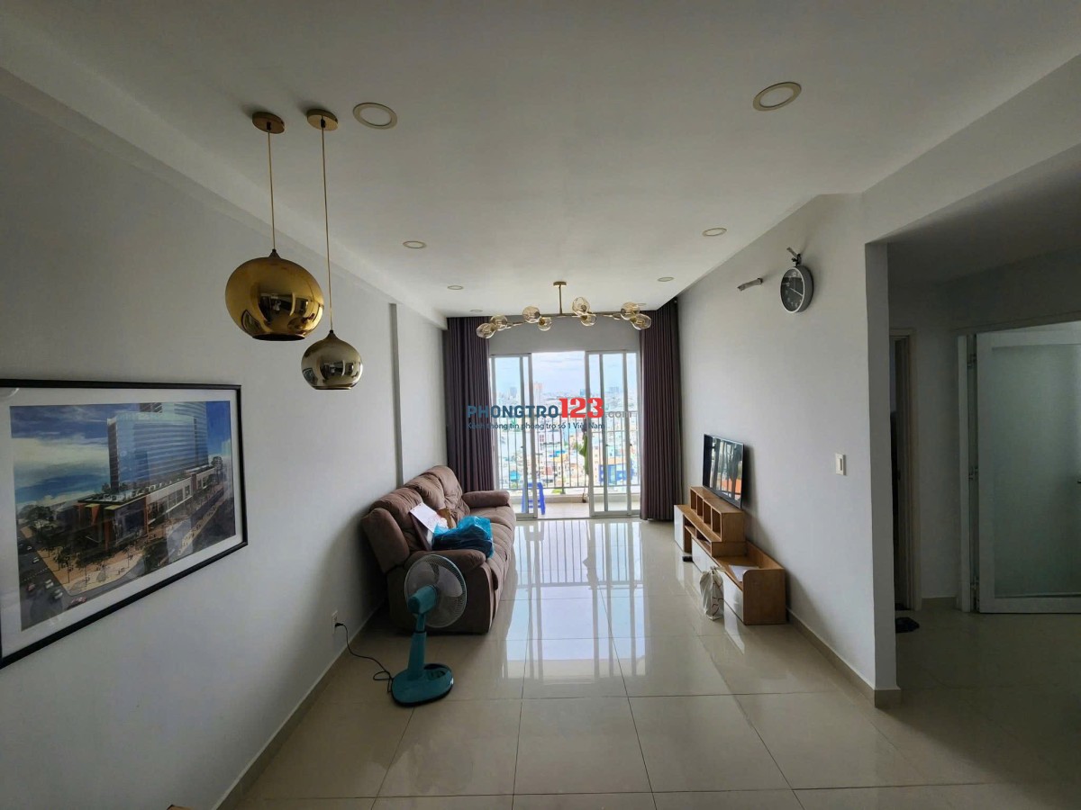 Ruby Garden, 2PN, 2WC, 80m2, 10tr/th. Nội thất. Nguyễn Sỹ Sach, TB