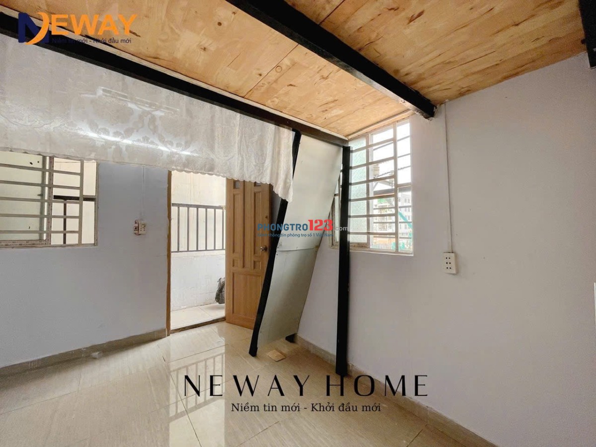 PHÒNG TRỌ BAN CÔNG GẦN SÂN BAY ĐẦY ĐỦ NỘI THẤT