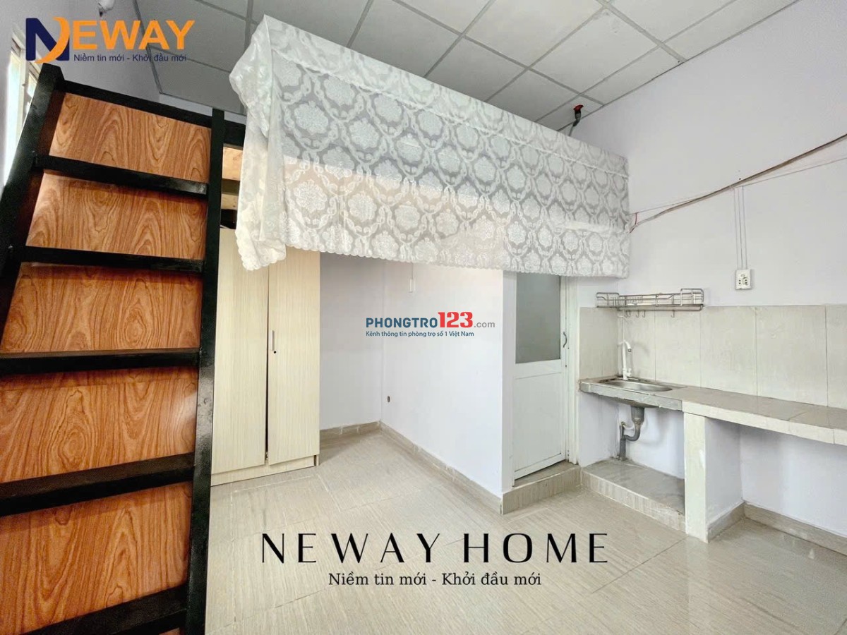 PHÒNG TRỌ BAN CÔNG GẦN SÂN BAY ĐẦY ĐỦ NỘI THẤT