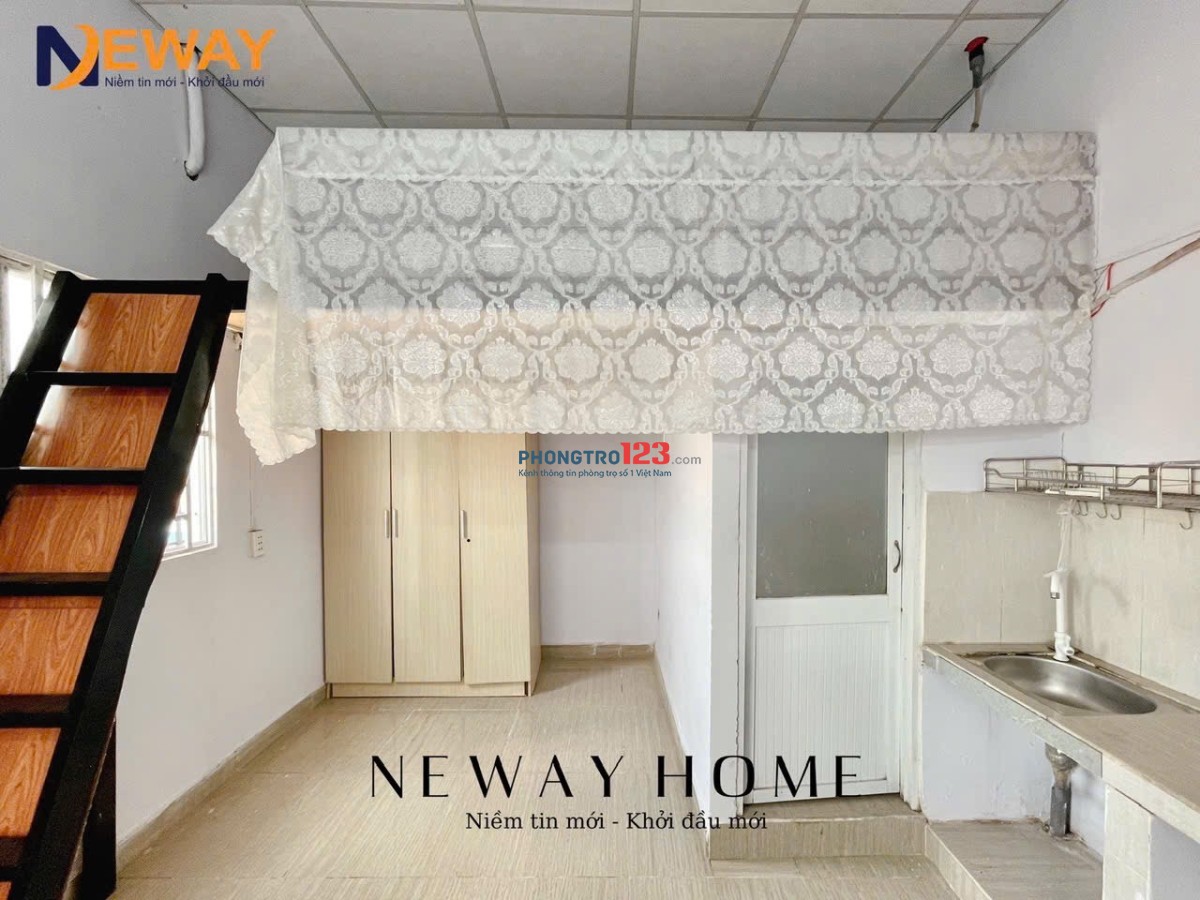 PHÒNG TRỌ BAN CÔNG GẦN SÂN BAY ĐẦY ĐỦ NỘI THẤT