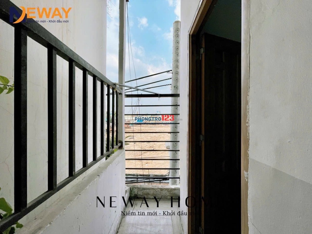 PHÒNG TRỌ BAN CÔNG GẦN SÂN BAY ĐẦY ĐỦ NỘI THẤT