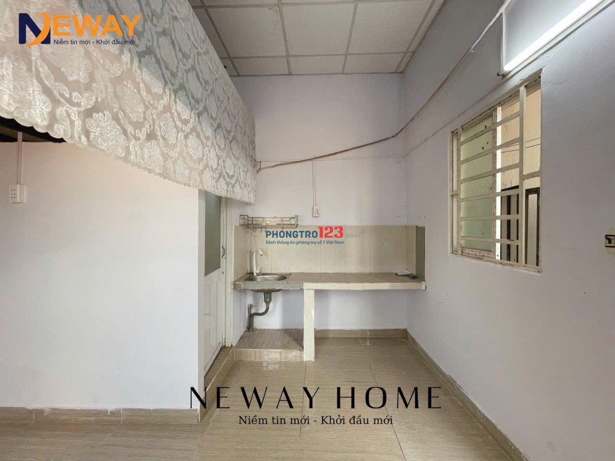 PHÒNG TRỌ BAN CÔNG GẦN SÂN BAY ĐẦY ĐỦ NỘI THẤT