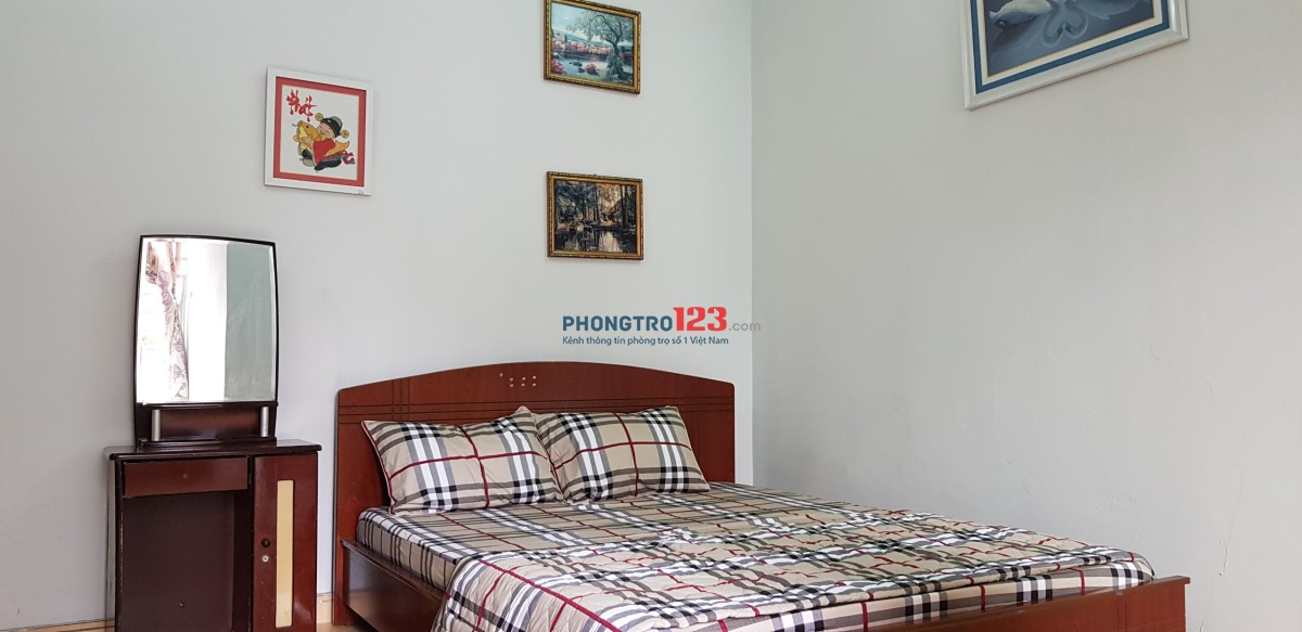 Cho thuê nhà trọ đủ tiện nghi gần công viên Kỳ Hòa.