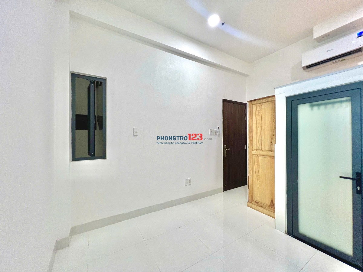 PHÒNG MỚI XÂY, NỘI THẤT MỚI TOANH, AN NINH ĐƯỜNG LÊ NGÃ CẠNH ĐH VĂN HIẾN