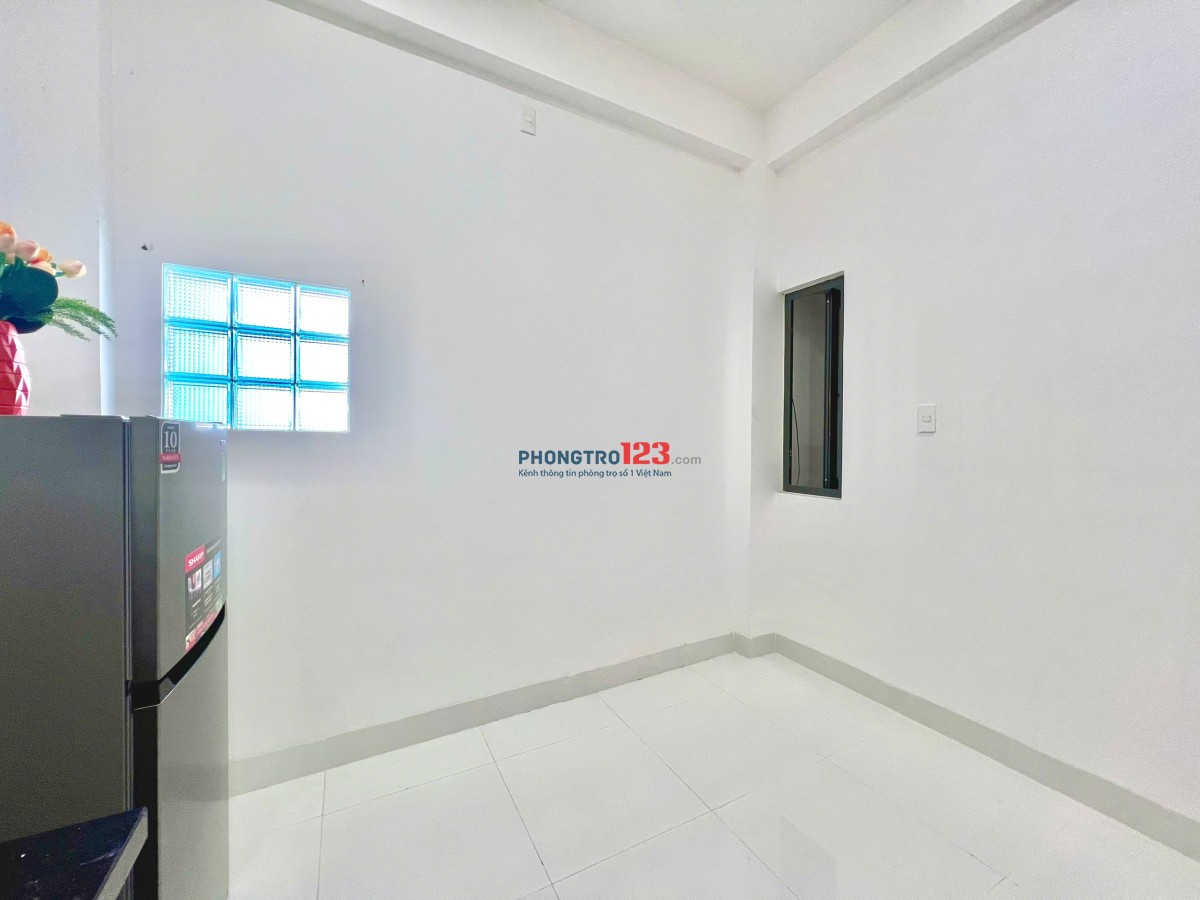 PHÒNG MỚI XÂY, NỘI THẤT MỚI TOANH, AN NINH ĐƯỜNG LÊ NGÃ CẠNH ĐH VĂN HIẾN