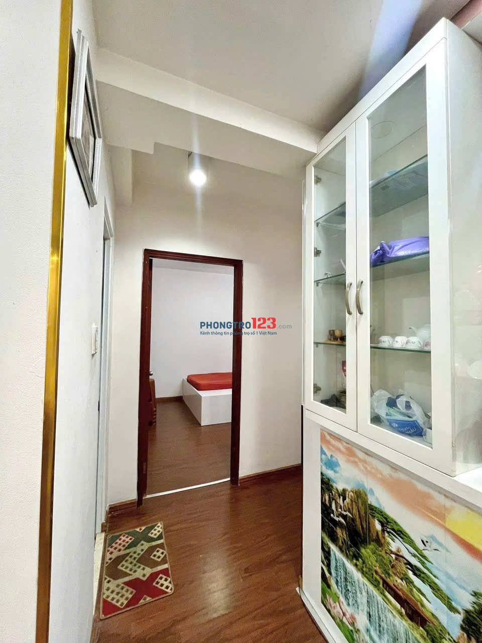 Chung cư Screc, 974 Trường Sa, Q3: 15tr/tháng, 3p ngủ, 95m2, NTCB