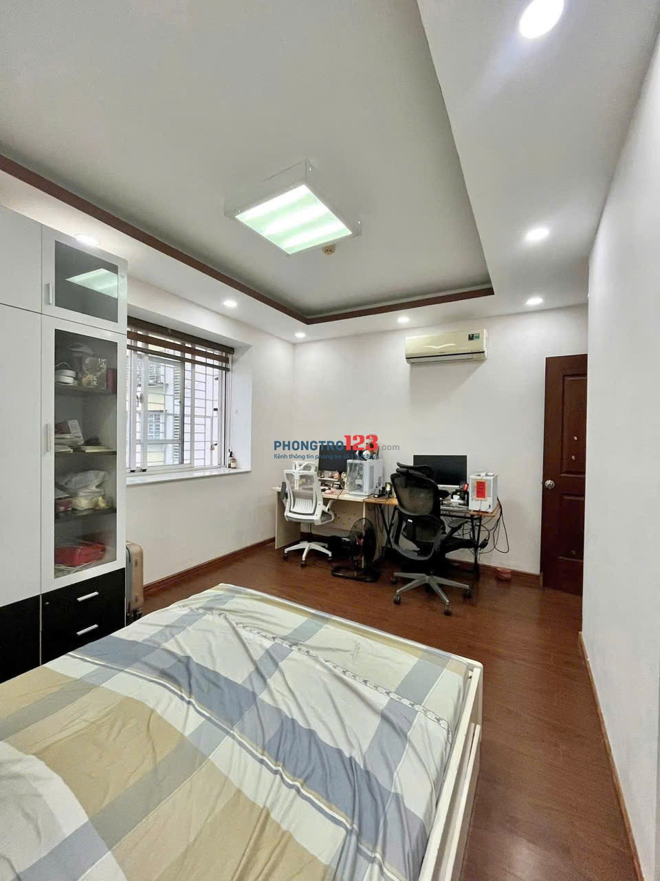 Chung cư Screc, 974 Trường Sa, Q3: 15tr/tháng, 3p ngủ, 95m2, NTCB