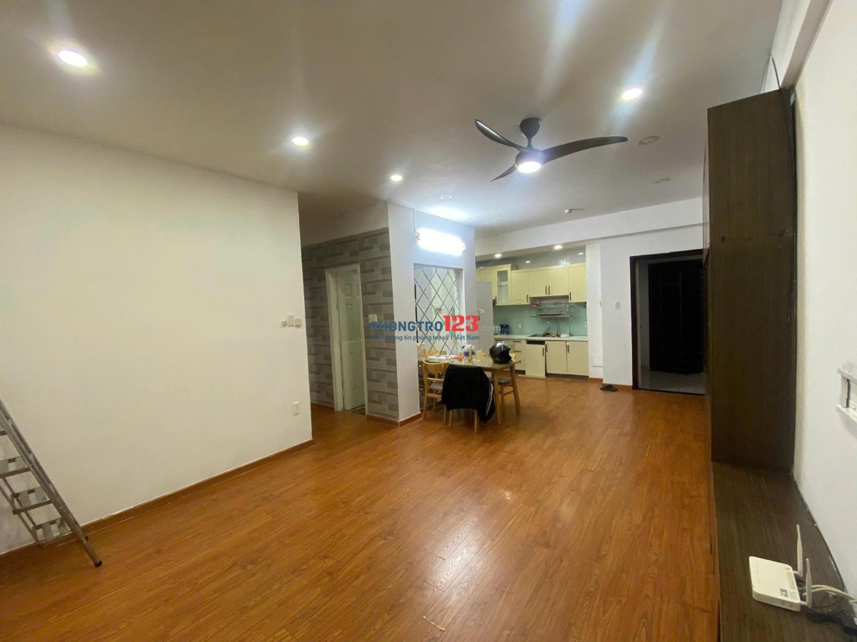 Chung cư Nguyễn Phúc Nguyên,Quận 3:Căn 3p ngủ,2wc,NTCB,16tr/th