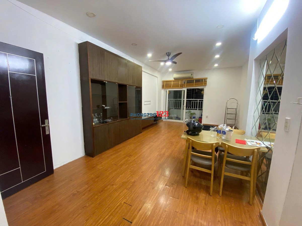 Chung cư Nguyễn Phúc Nguyên,Quận 3:Căn 3p ngủ,2wc,NTCB,16tr/th