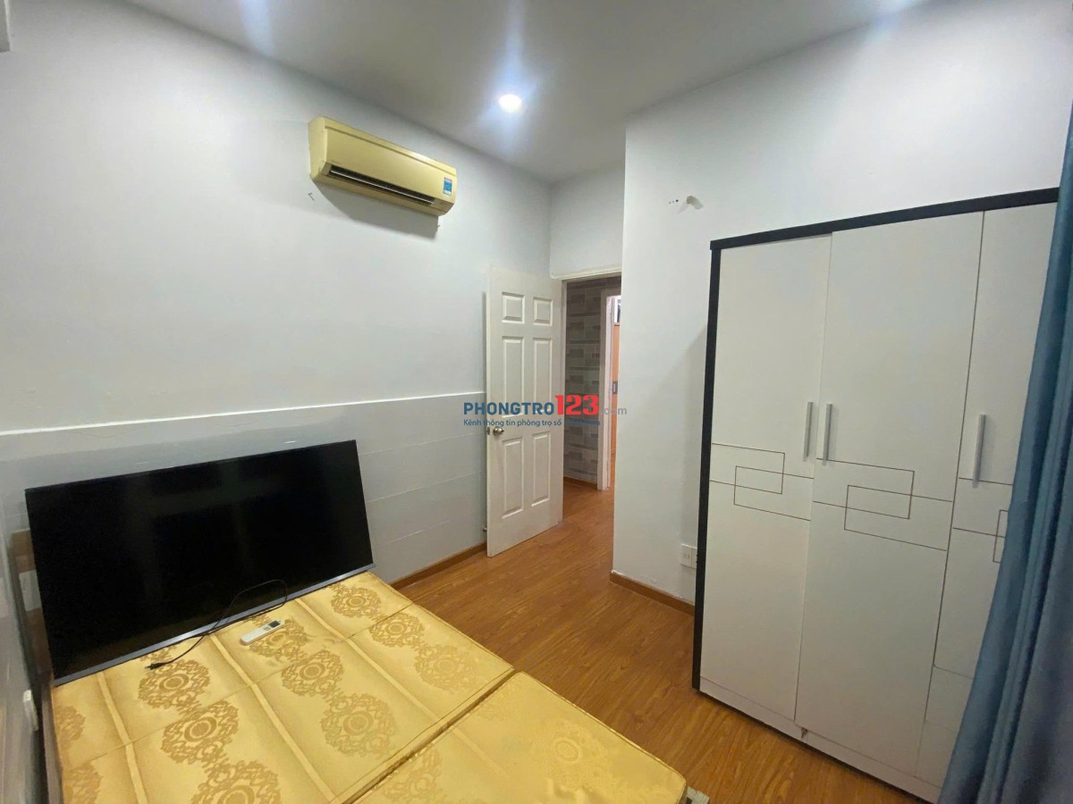 Chung cư Nguyễn Phúc Nguyên,Quận 3:Căn 3p ngủ,2wc,NTCB,16tr/th