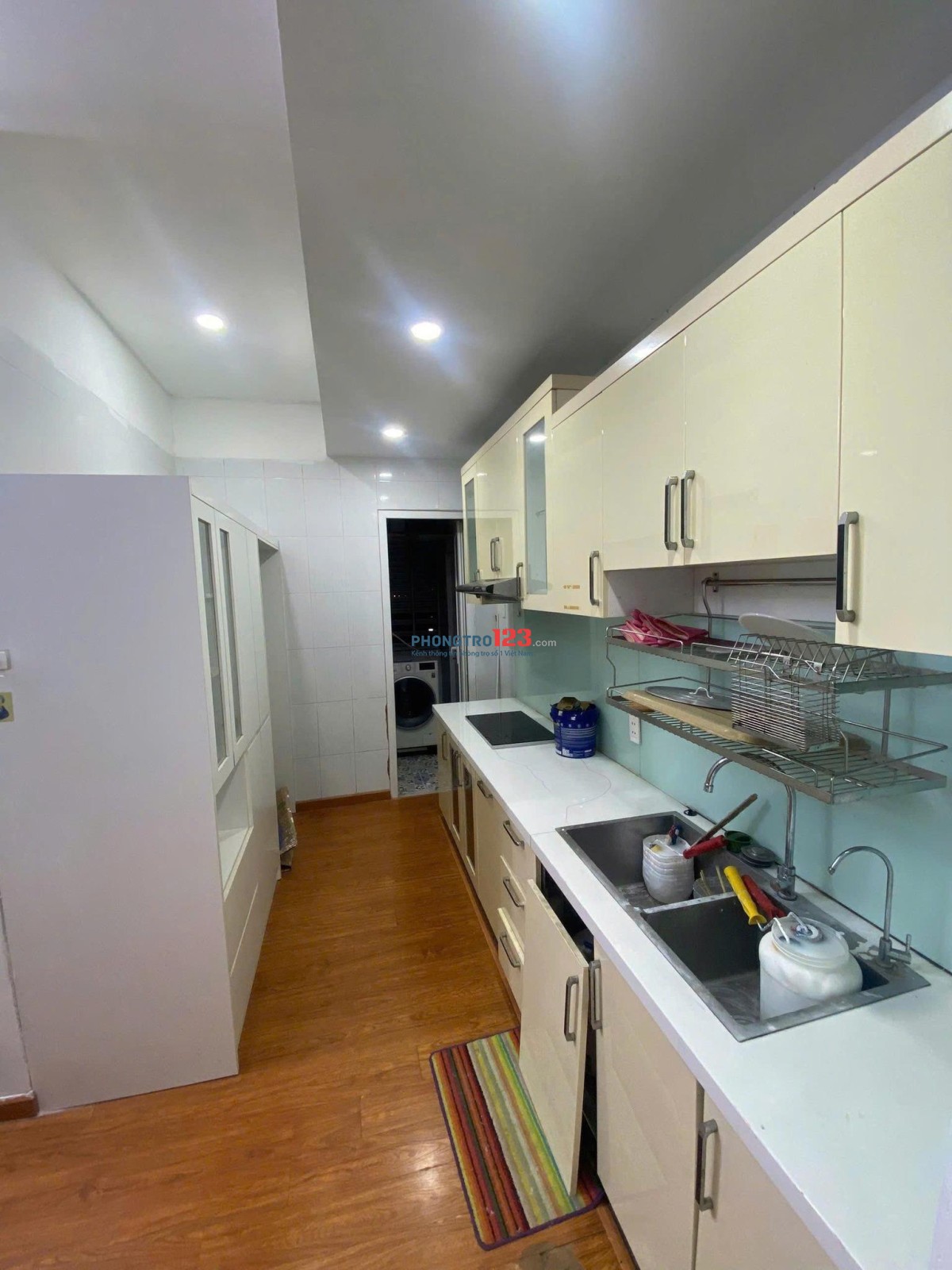 Chung cư Nguyễn Phúc Nguyên,Quận 3:Căn 3p ngủ,2wc,NTCB,16tr/th