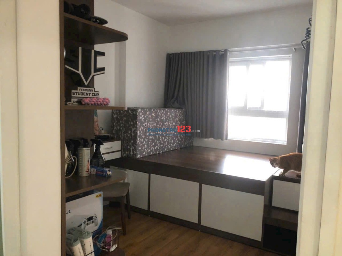 Chung cư 590, CMT8,P11, Quận 3:97m2,3p ngủ,2wc,NTCB, 15.5tr