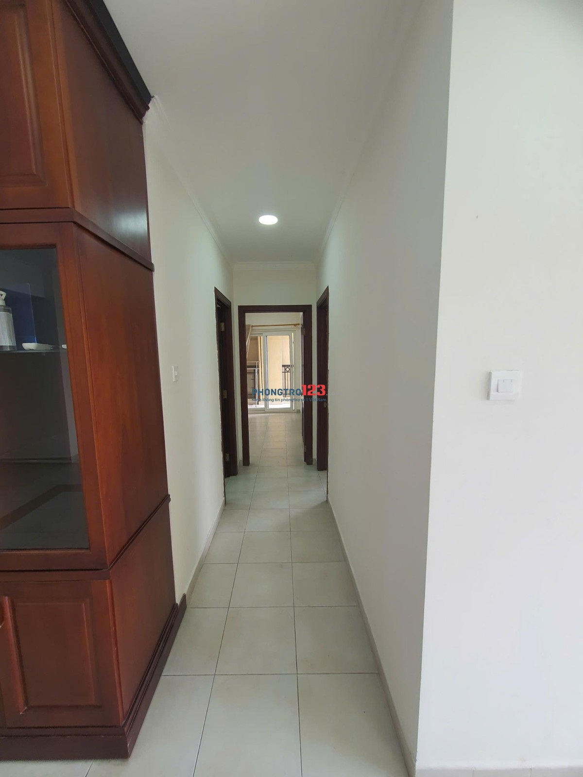 Chung cư Screc Tower, Trường Sa căn 3p ngủ rộng 105m2 chỉ 15,5tr/th