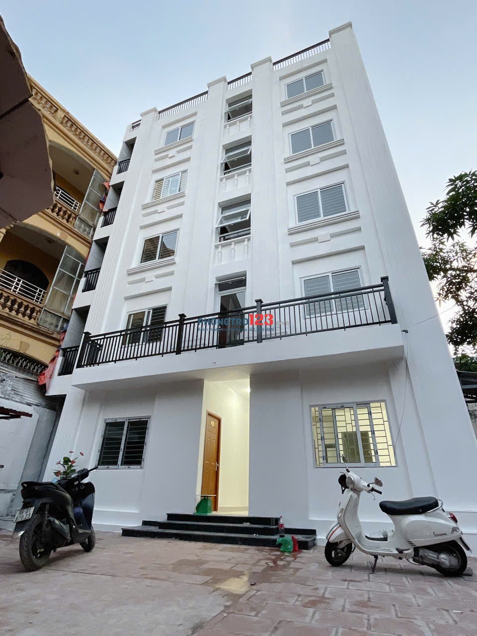  Phòng Studio Ban Công Mới - Phan Chu Trinh - Gần Chợ Bà Chiểu