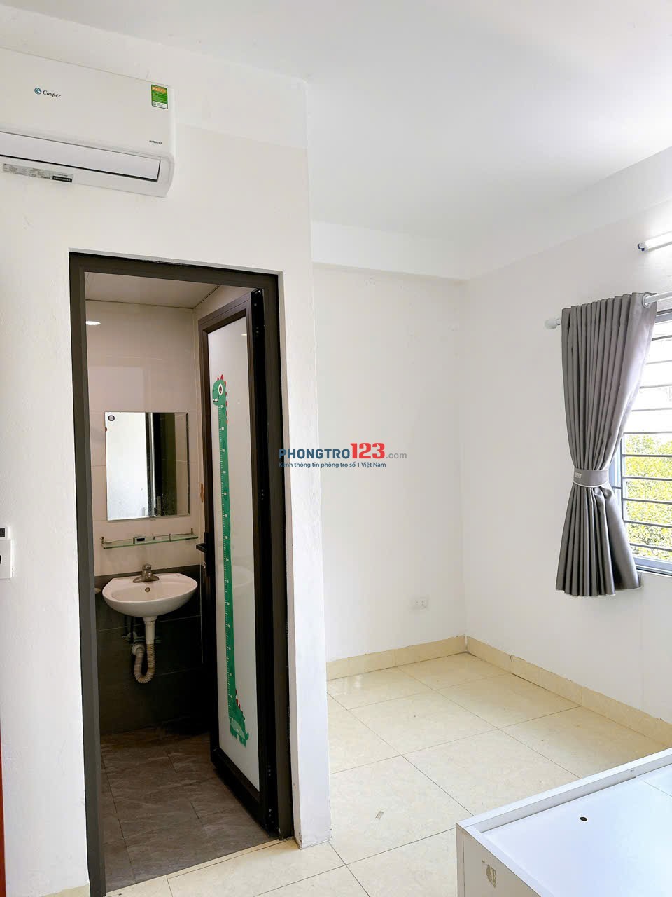  Phòng Studio Ban Công Mới - Phan Chu Trinh - Gần Chợ Bà Chiểu