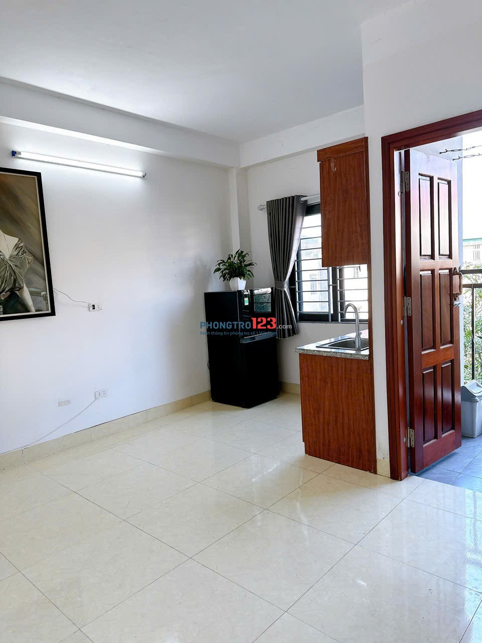  Phòng Studio Ban Công Mới - Phan Chu Trinh - Gần Chợ Bà Chiểu