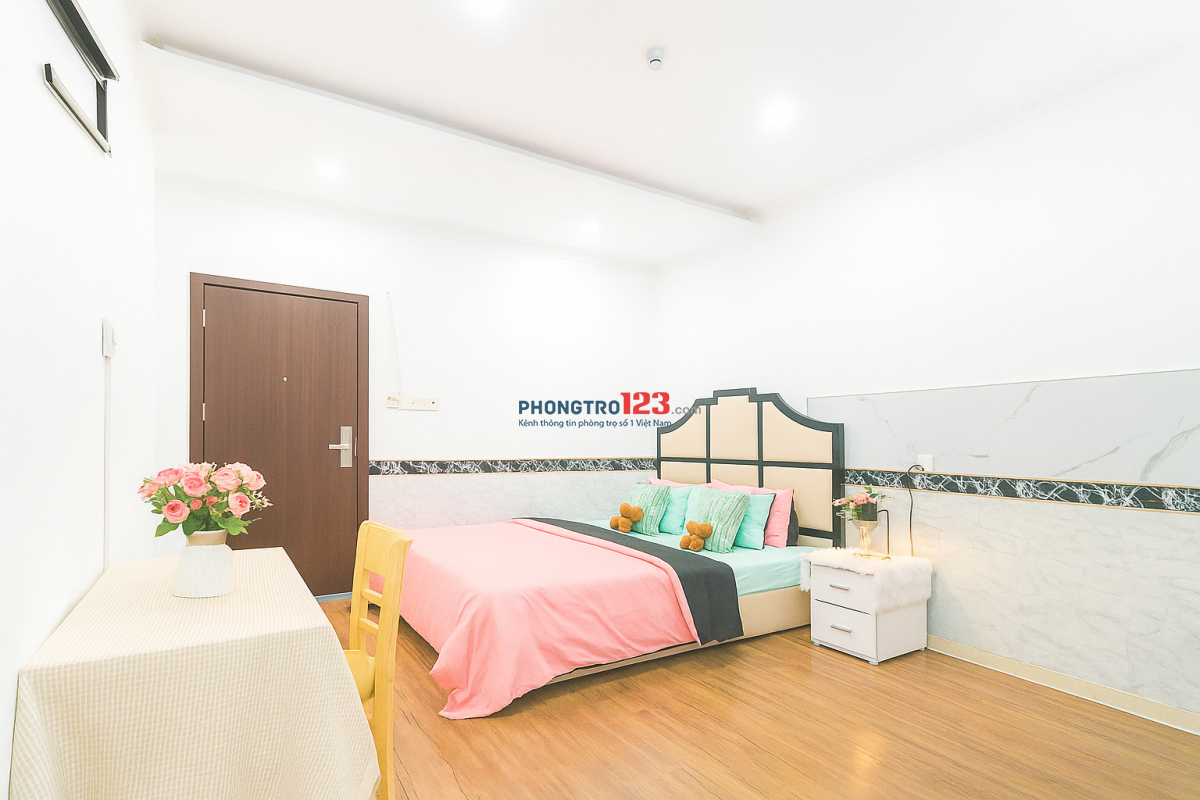 PHÒNG TRỌ CẦN THƠ STUDIO CAO CẤP - CHỈ CÁCH SÂN VẬN ĐỘNG 200M!