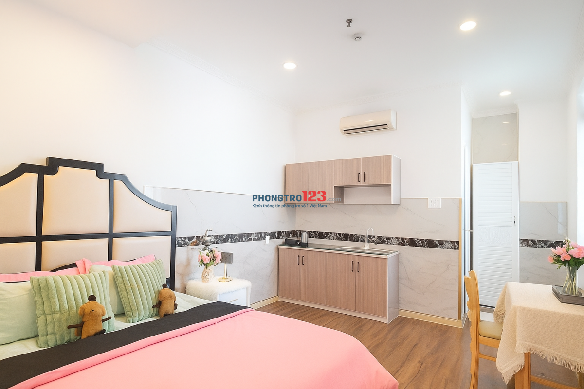 PHÒNG TRỌ CẦN THƠ STUDIO CAO CẤP - CHỈ CÁCH SÂN VẬN ĐỘNG 200M!