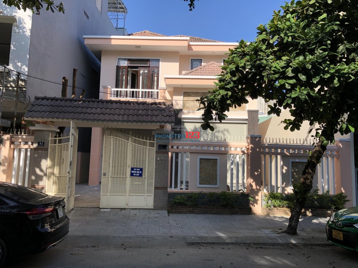 Cho Thuê Nhà Biệt Thự 220m Mt Tạ Hiện, Hòa Cường Bắc, Hải Châu, Đà Nẵng_22tr