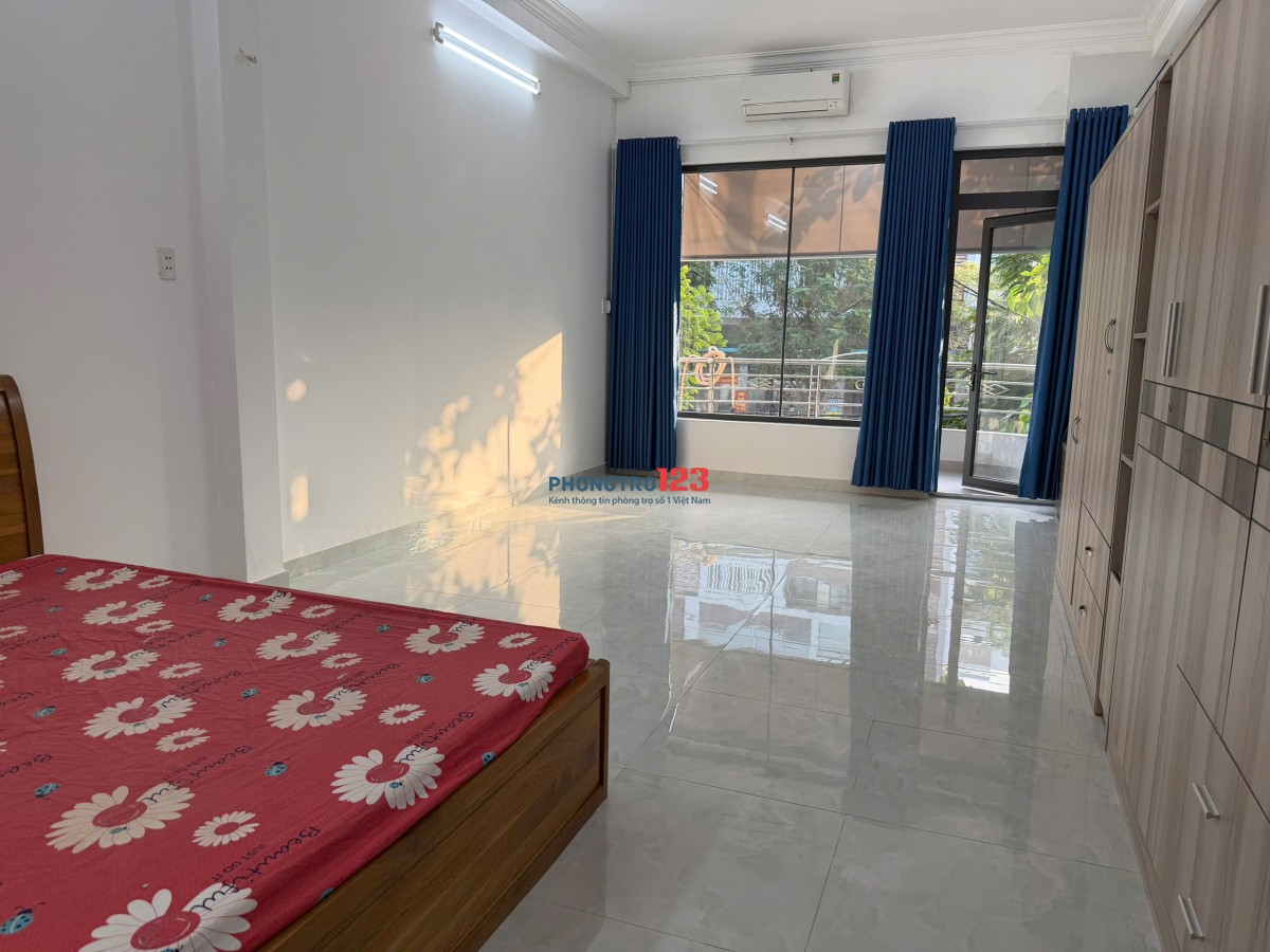 Phòng xịn Đặng Thuỳ Trâm, bao rộng (có ban công + nội thất)
