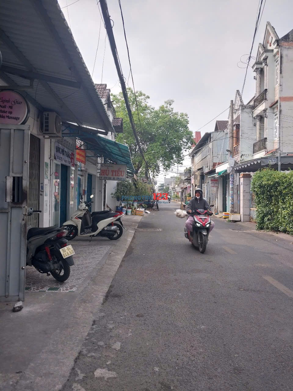 Cho thuê kiot kinh doanh địa chỉ 127A, ĐHT05. Tổ 29 Khu phố 3, Phường Hiệp Thành, Q12