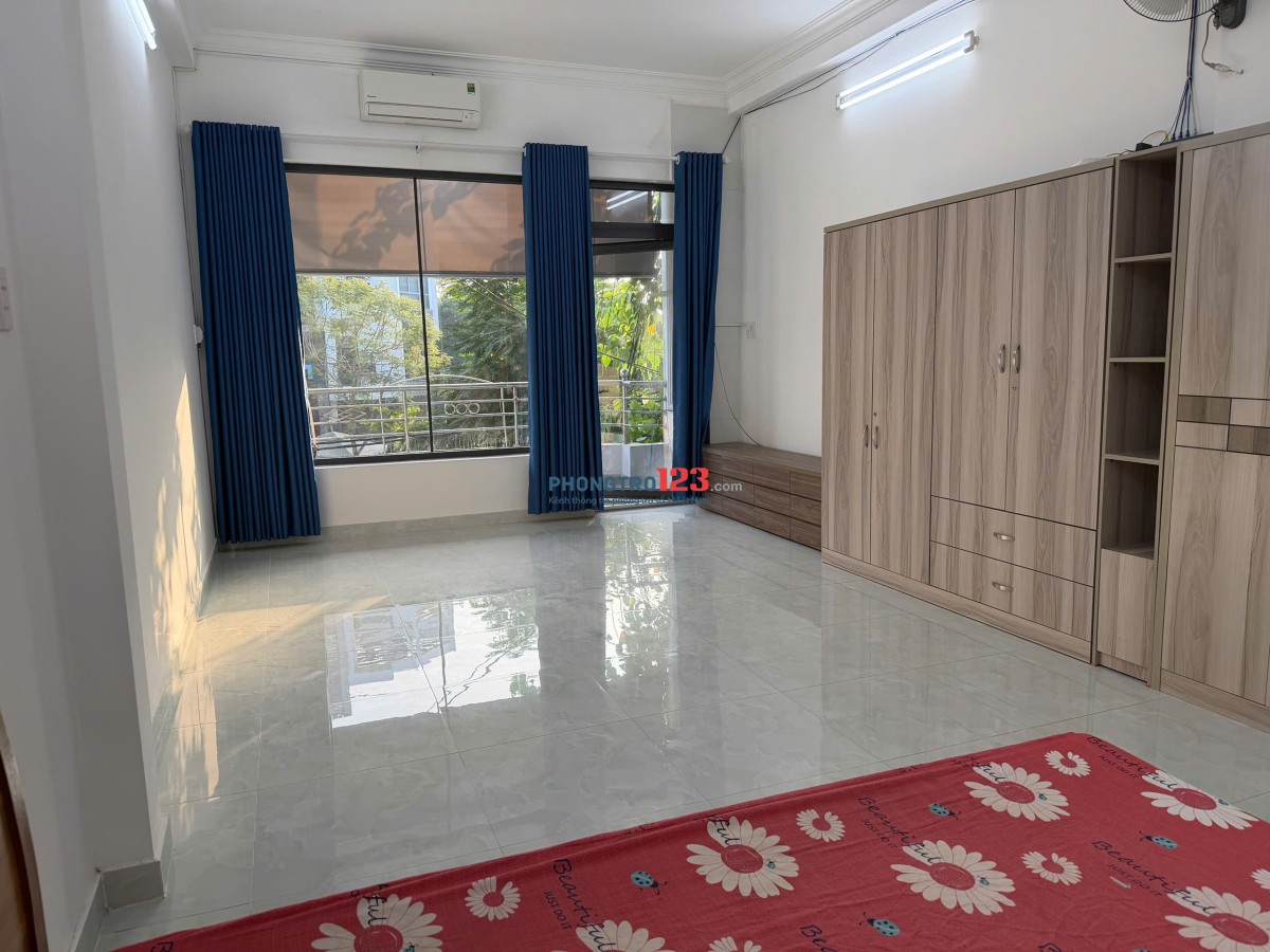 Phòng xịn Đặng Thuỳ Trâm, bao rộng (có ban công + nội thất)