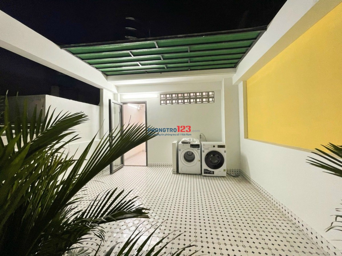 Trống 1 phòng full nội thất, Đường Thống Nhất