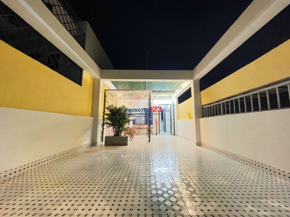 Trống 1 phòng full nội thất, Đường Thống Nhất