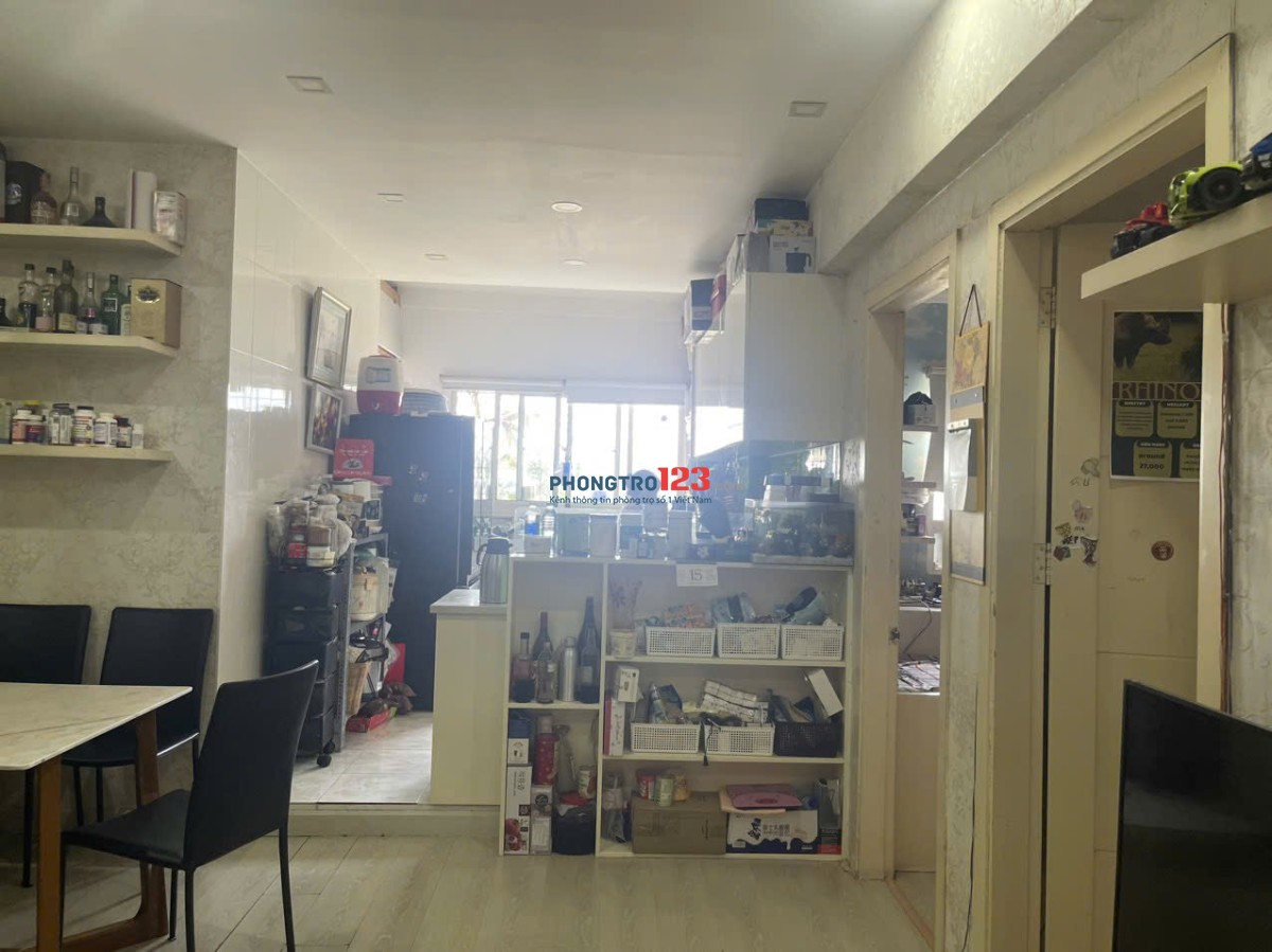 CHO THUÊ CĂN HỘ CHUNG CƯ AN LỘC, QUẬN 2