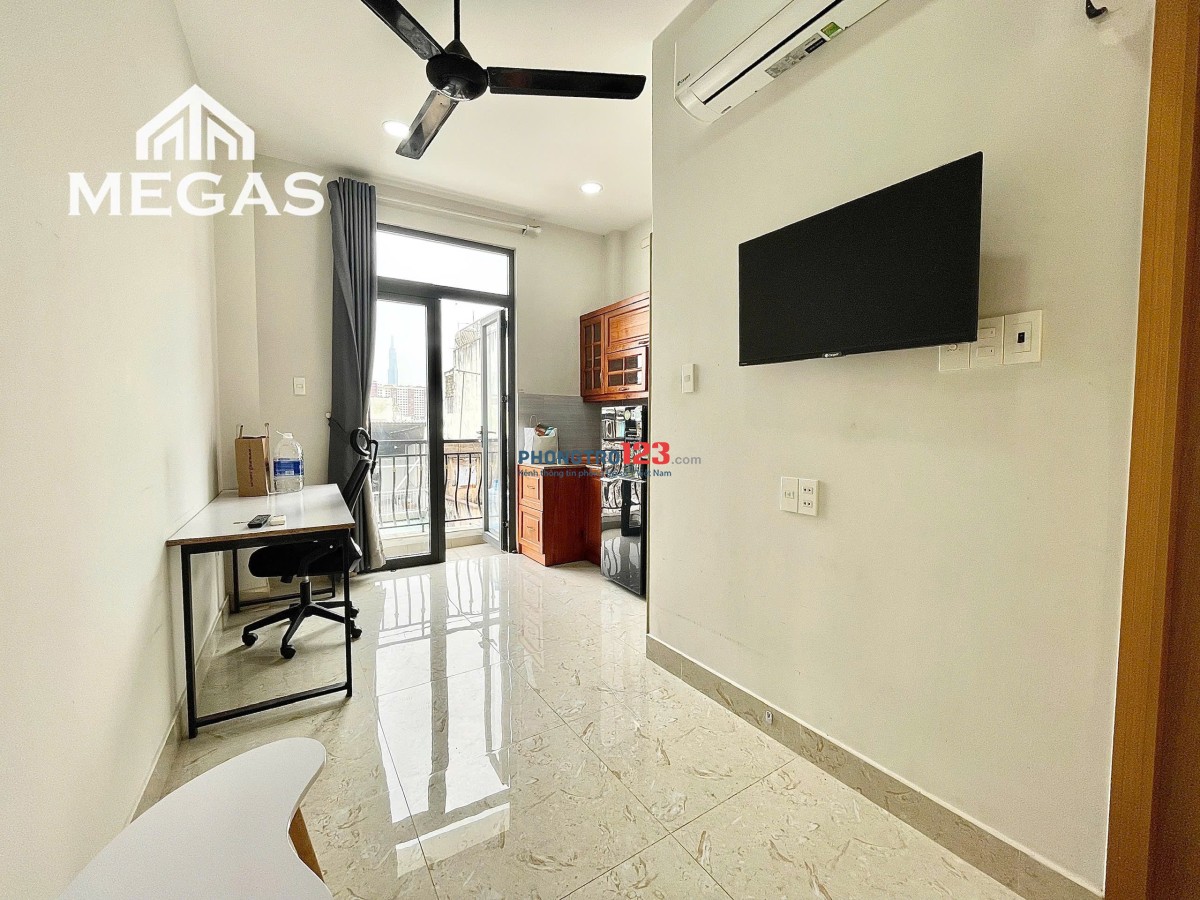 CHO THUÊ PHÒNG NGAY LÊ VĂN DUYỆT, BÌNH THẠNH CÓ GÁC CAO, BANCONG, THANG MÁY GIÁ CHỈ 5TRX