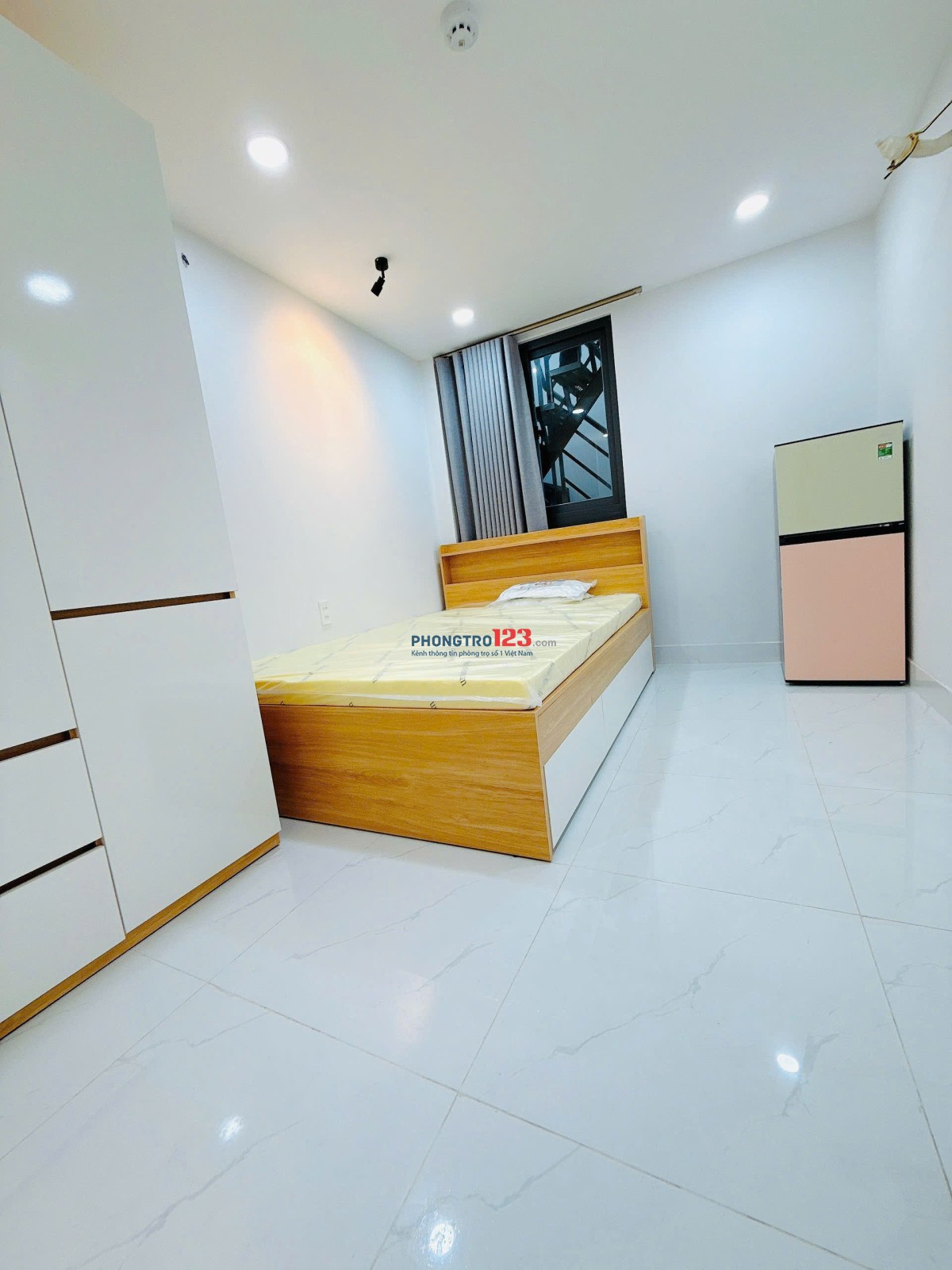 * Cho Thuê Căn Hộ Dịch Vụ Cao Cấp MẶT TIỀN Âu Dương Lân Q8. THANG Máy, Full NT, Mới Đẹp, Tự Do