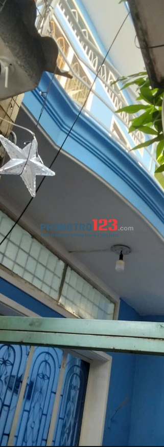 Cho thuê nhà nguyên căn mới, đường Đỗ Nhuận, gần Aeon Tân Phú, dt 4*9m, 1 trệt 1 lầu