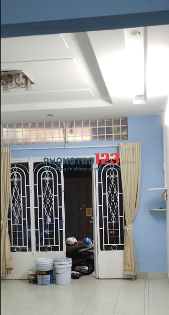 Cho thuê nhà nguyên căn mới, đường Đỗ Nhuận, gần Aeon Tân Phú, dt 4*9m, 1 trệt 1 lầu