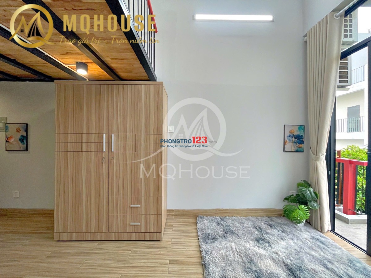 DupLex Full Nội Thất Ngay ETOWN Và Nhà Ga T3