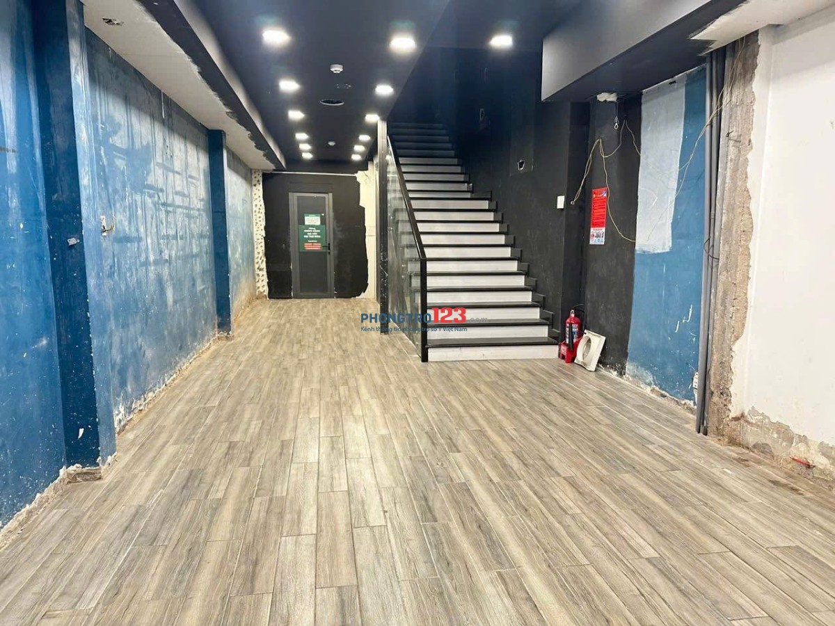 Mặt bằng cho thuê Lê Văn Sỹ DT4x40 1 trệt, 2 lầu, 2 mặt tiền trước sau