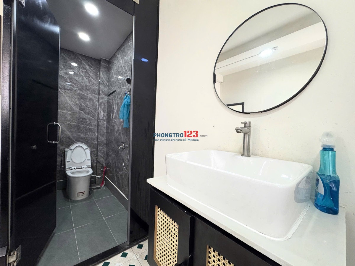 CĂN HỘ BAN CÔNG SIÊU THOÁNG – FULL NỘI THẤT, 1 PN – BÌNH THẠNH