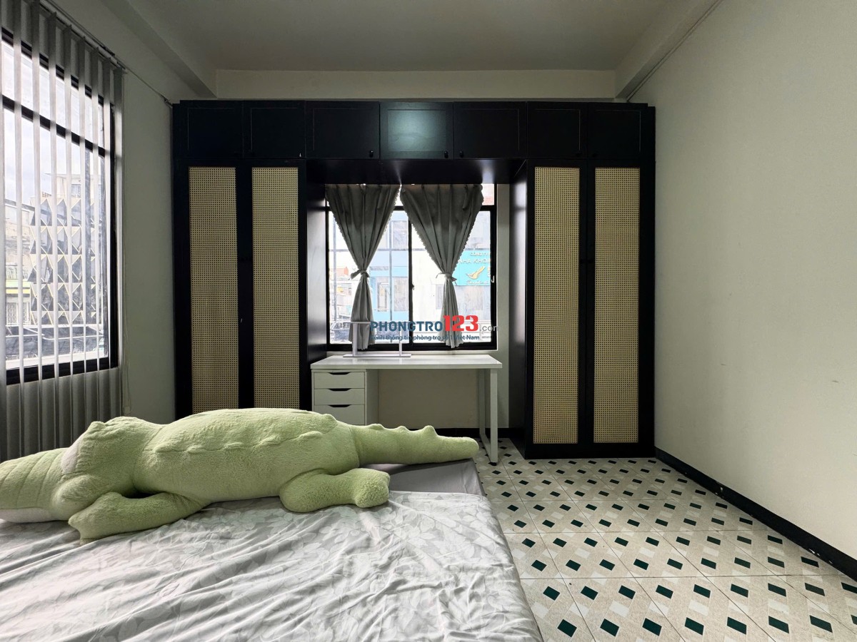 CĂN HỘ BAN CÔNG SIÊU THOÁNG – FULL NỘI THẤT, 1 PN – BÌNH THẠNH