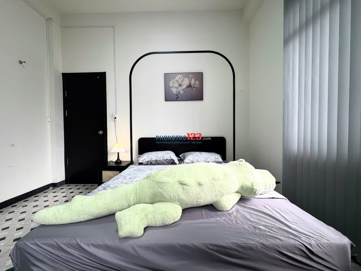 CĂN HỘ BAN CÔNG SIÊU THOÁNG – FULL NỘI THẤT, 1 PN – BÌNH THẠNH