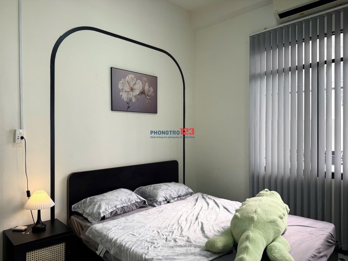 CĂN HỘ BAN CÔNG SIÊU THOÁNG – FULL NỘI THẤT, 1 PN – BÌNH THẠNH