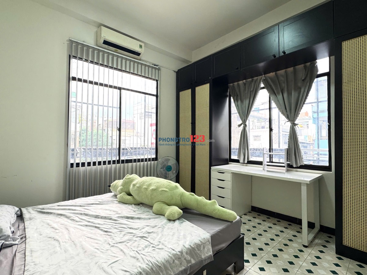 CĂN HỘ BAN CÔNG SIÊU THOÁNG – FULL NỘI THẤT, 1 PN – BÌNH THẠNH