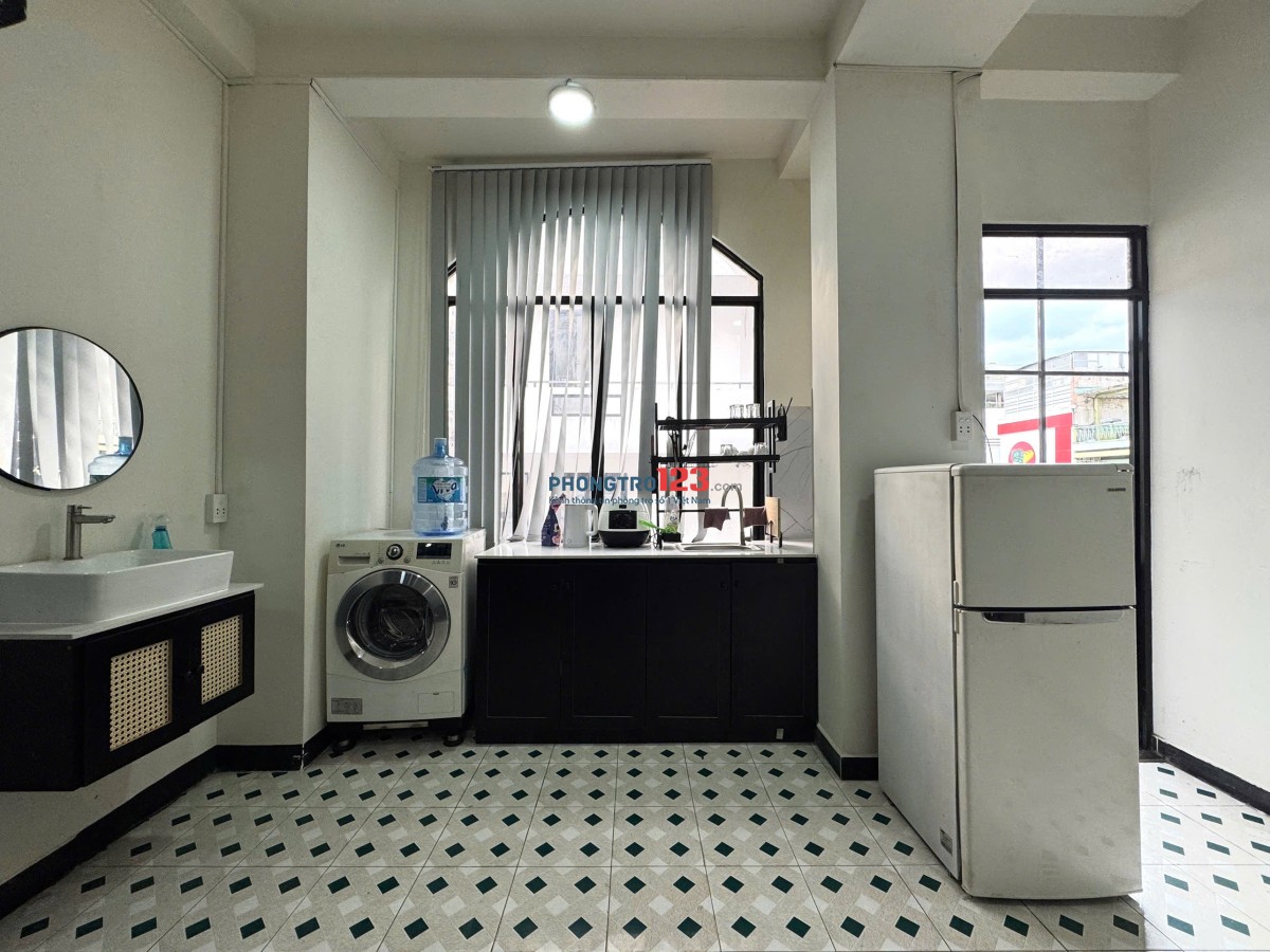 CĂN HỘ BAN CÔNG SIÊU THOÁNG – FULL NỘI THẤT, 1 PN – BÌNH THẠNH