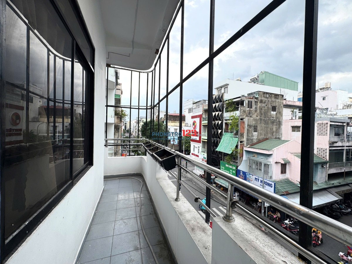 CĂN HỘ BAN CÔNG SIÊU THOÁNG – FULL NỘI THẤT, 1 PN – BÌNH THẠNH