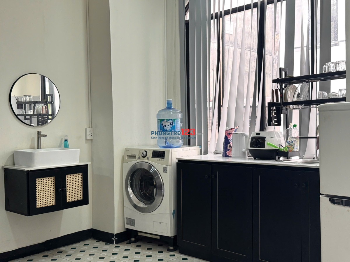 CĂN HỘ BAN CÔNG SIÊU THOÁNG – FULL NỘI THẤT, 1 PN – BÌNH THẠNH