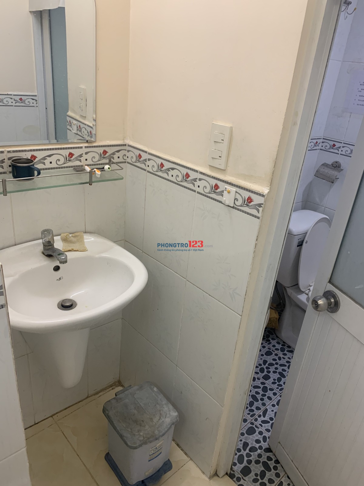 Cần cho thuê phòng trọ 24m2 ở Q.Bình Thạnh